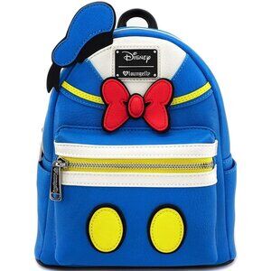 NWT Loungefly Disney Donald Duck Mini Backpack